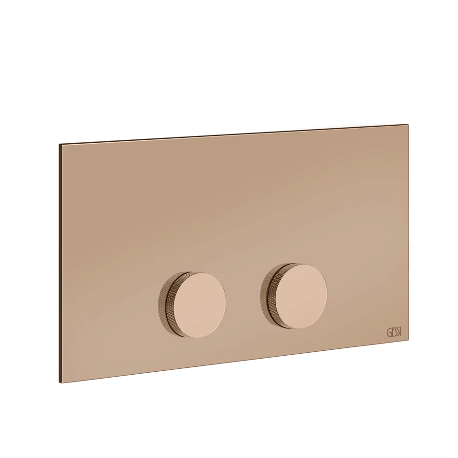 Запорная пластина 54625 030 Gessi Anello МЕДЬ PVD 54625030