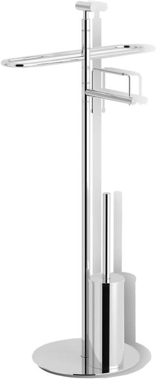 70781A Стойка напольная цвет хром LANGBERGER BURANO