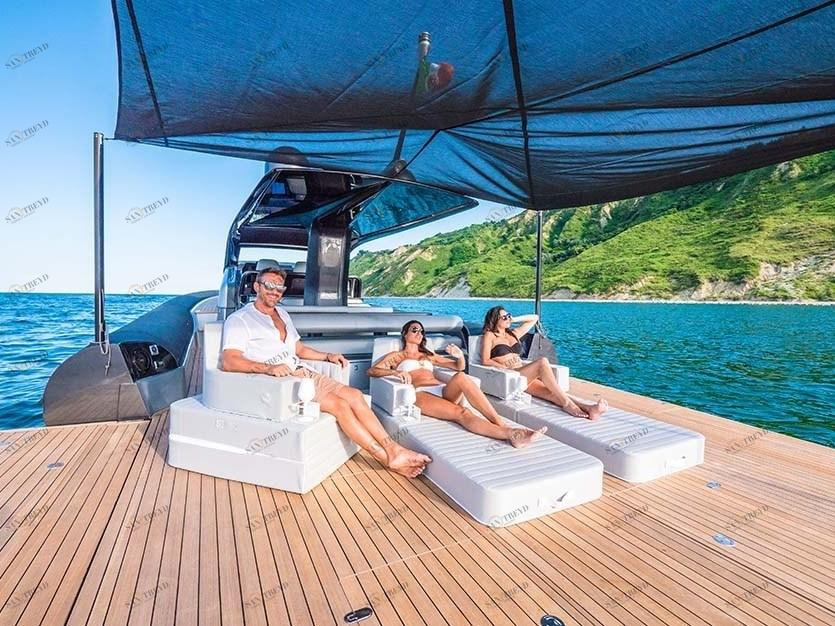 Trona Плавающий шезлонг из экокожи Yacht club sun-id-1457226