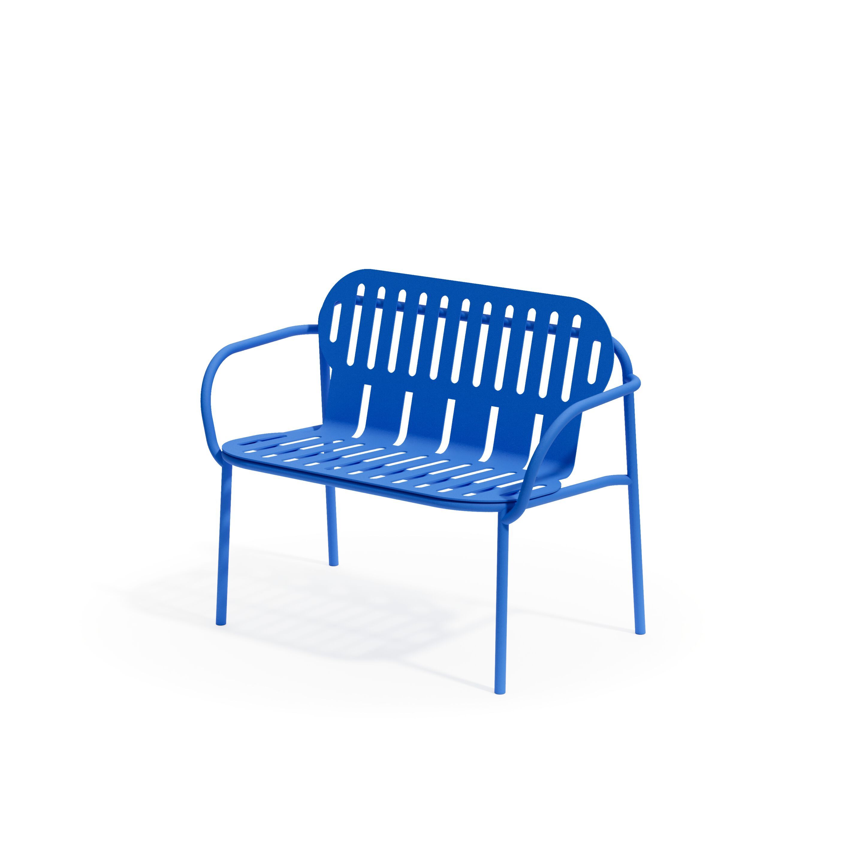 Алюминиевый стул с порошковым покрытием с подлокотниками Joyf Desert ARCH-00114345 - Вид №4