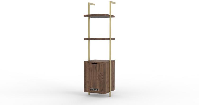 Mobilspazio Полка с креплением от пола к потолку для гостиниц Urban sun-id-1466484 - Вид №26