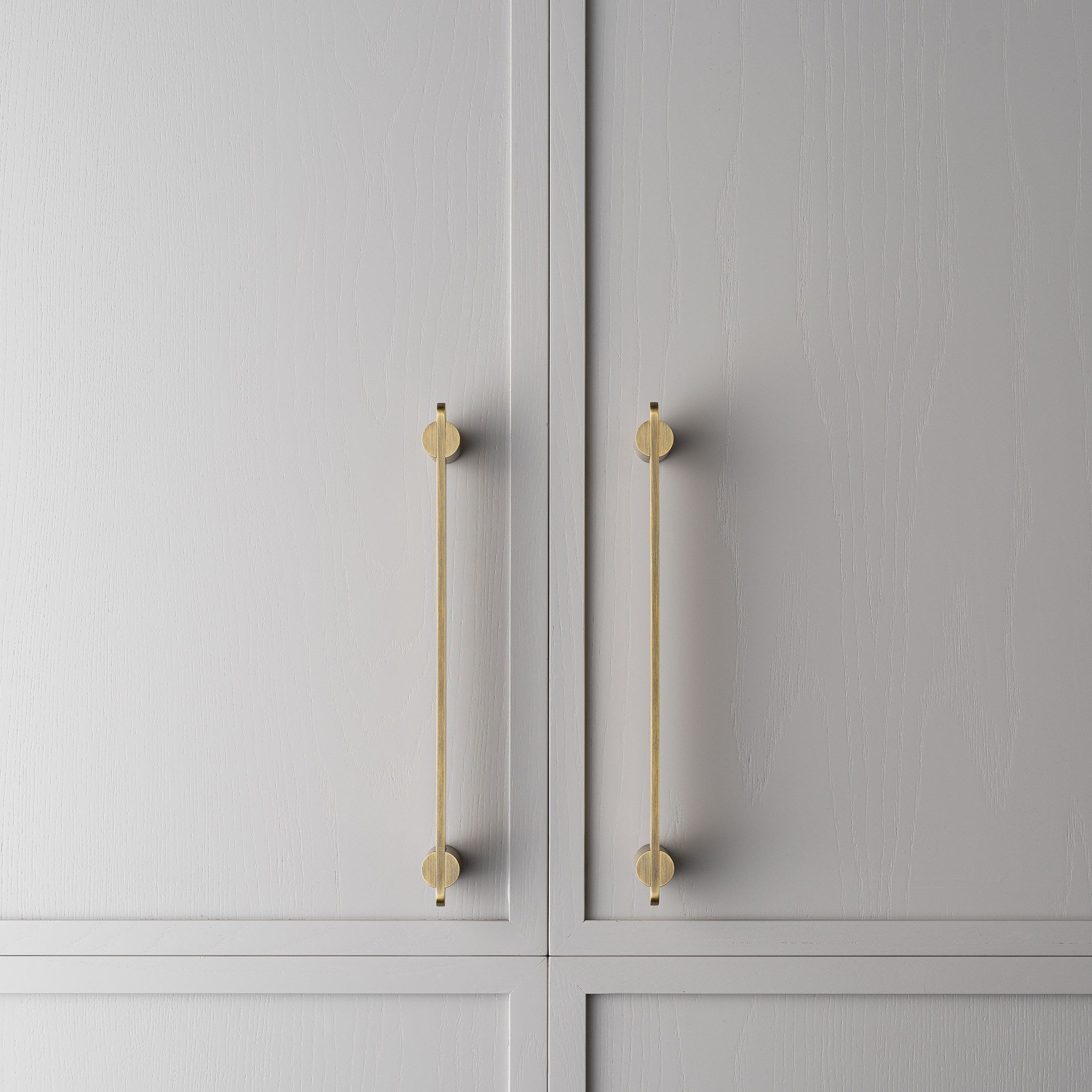 Латунь мост мебельная ручка Lo & Co Interiors INTERSECT ARCH-00025263 - Вид №4