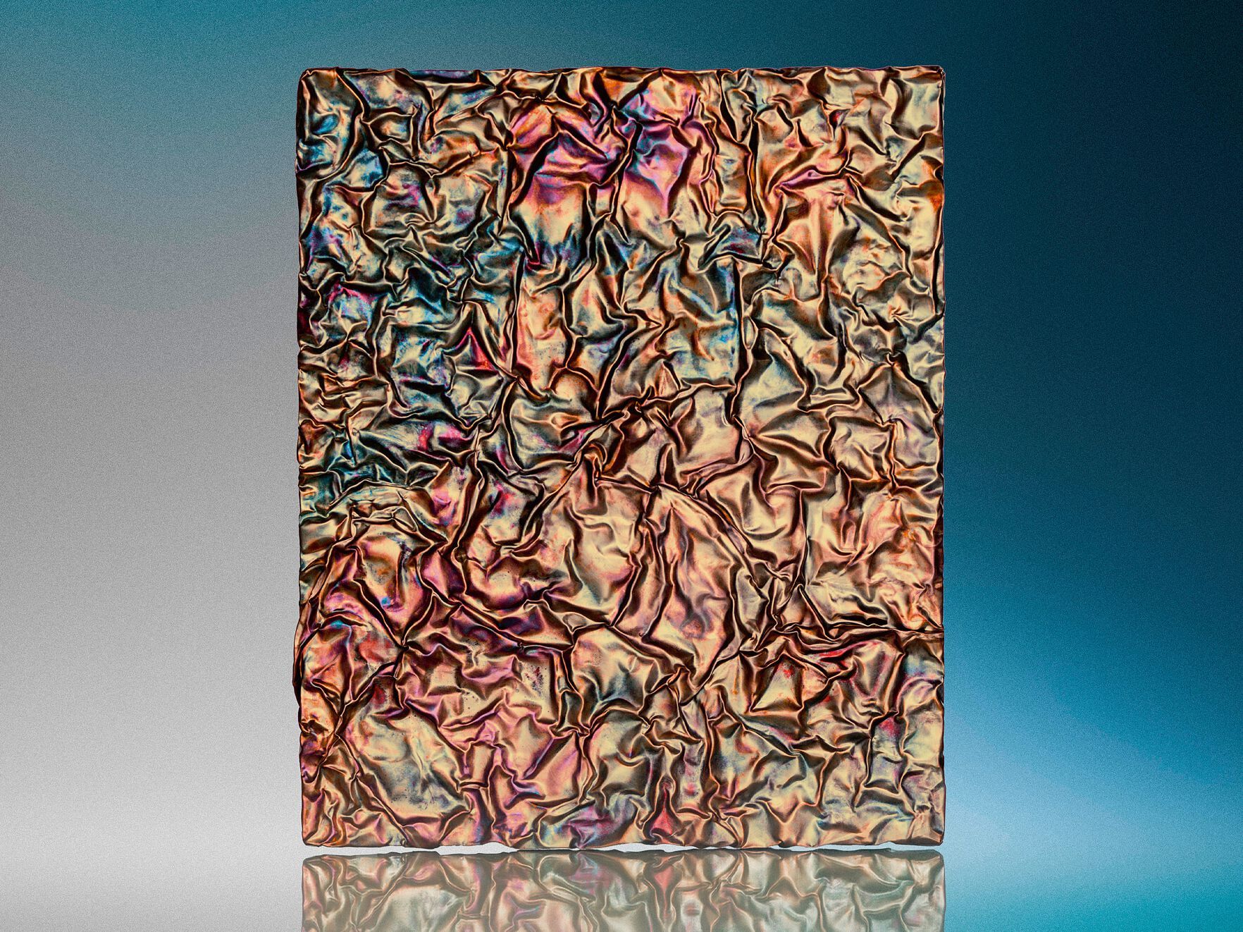 Трехмерное металлическое покрытие DE CASTELLI Warp ARCH-00011290