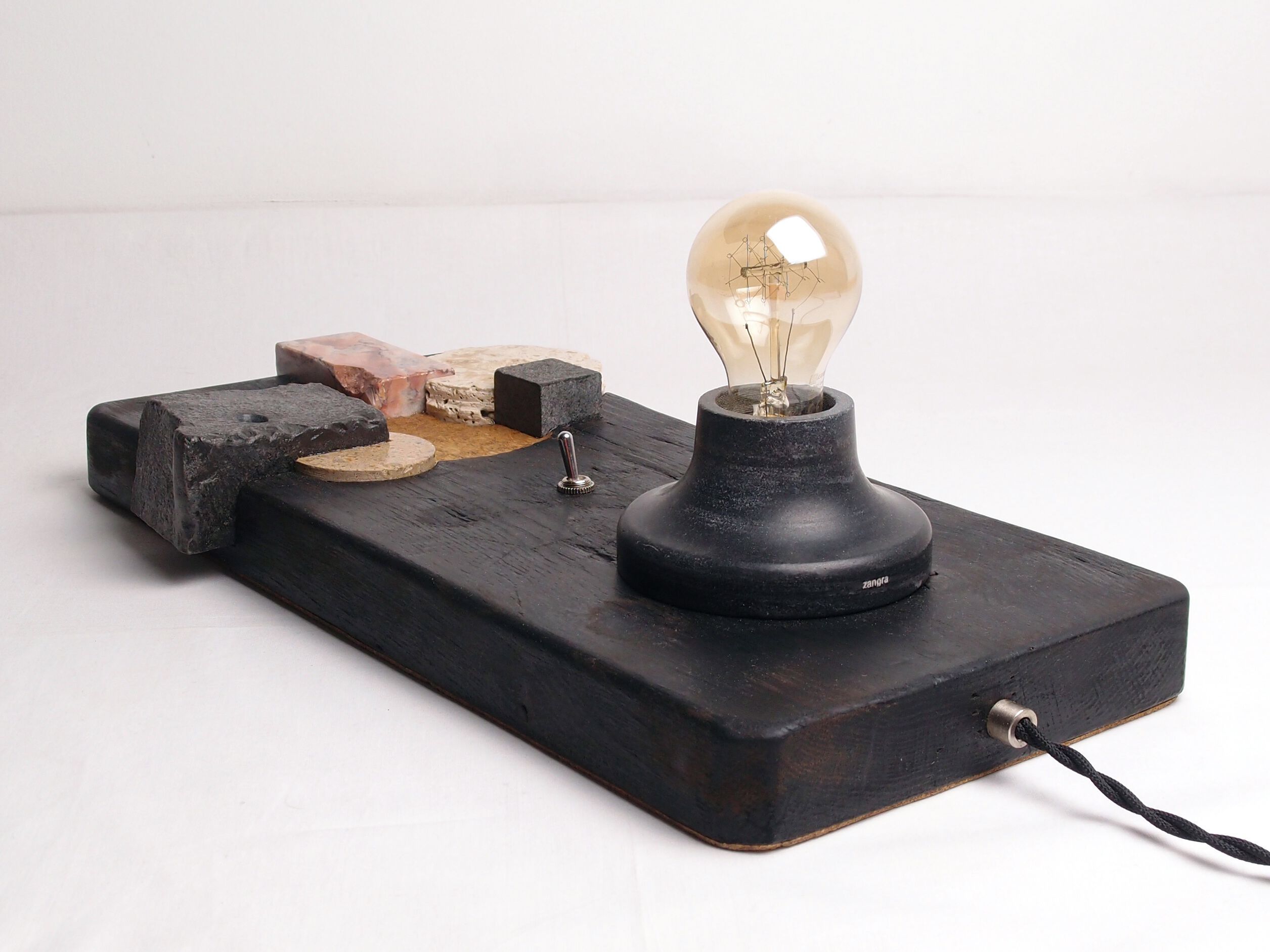 Деревянная настольная лампа LO Contemporary PUZZLE ARCH-00113585