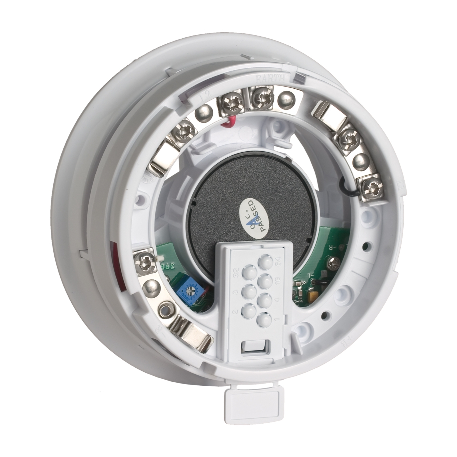 FFS06728010 ESI-10 Базовый звуковой оповещатель вспомогательный прямое управление вых извещ 85 dBA Schneider Electric Esmi addressable components for ALC range 