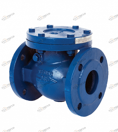 CIMBERIO CIM 3280 125 Чугунный фланцевый пружинный обратный клапан CIM 3280 Pn16 