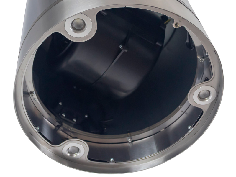 8130120 Вытяжка островная MBS MILTONIA 135 ISLAND INOX серебристый STDN-0096810 - Вид №4