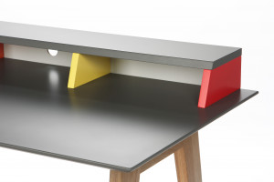 2000621340750 Письменный стол Aston SOFTLINE Bloom