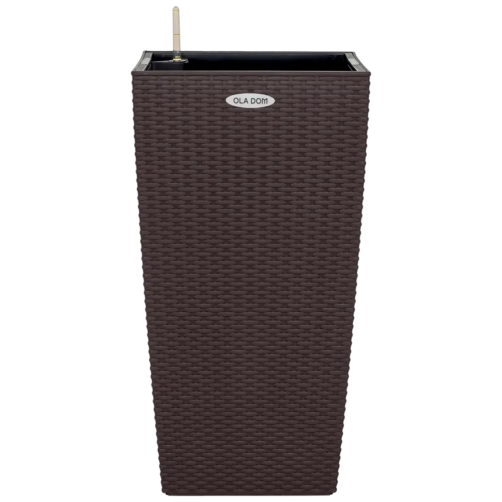 Кашпо для цветов Ola Dom Rattan 31 л коричневый 89416253 STLM-2154004 Santreyd