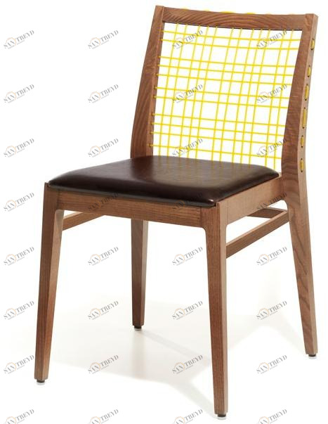 Blifase Штабелируемое кожаное кресло Maxine sun-id-1510921