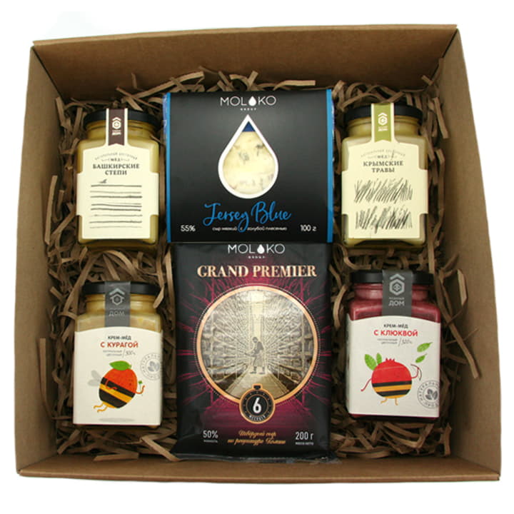 Набор Сырно-Медовый Santreyd 13190 - Вид №2