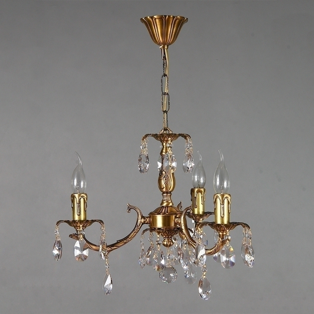 096579 Люстра Ambiente 3L 2226/3 AB Tear Drop Mantra Benisa 