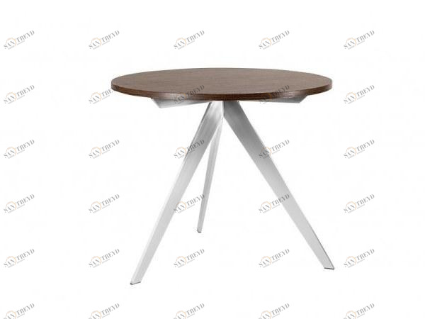 Arrediorg.it® Круглый деревянный стол для гостиной Platinum Pg-b19d-90d