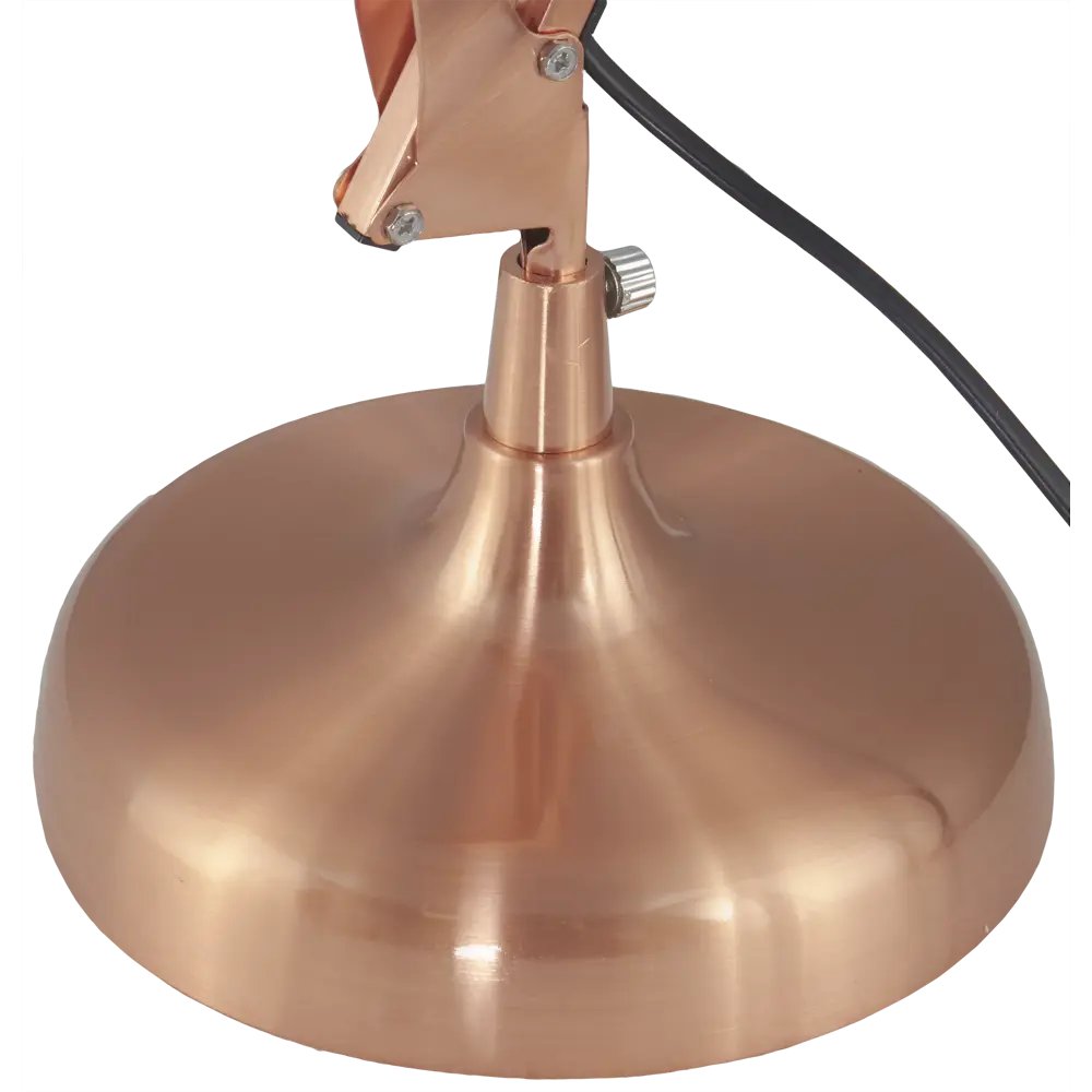 Светильник настольный «Dome» KD-330 1хЕ27х40 Вт, цвет медь CAMELION STLM-2112172 - Вид №4