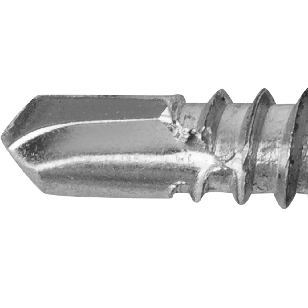 Кровельные саморезы STANDERS RAL9003 сверлоконечные белые 5.5x19, 120 штук STLM-2113938 - Вид №1