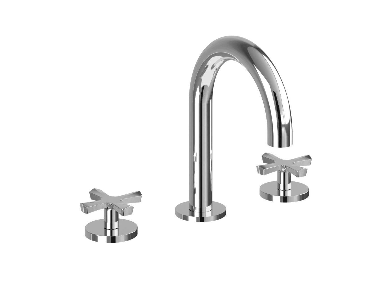 Смеситель для раковины с 3 отверстиями Burlington RIVIERA ARCH-00114408 - Вид №5