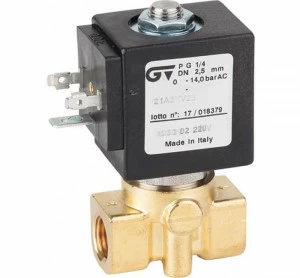 GENEBRE 4030 02 c24v 2-ходовой электромагнитный клапан прямого действия Н.З.