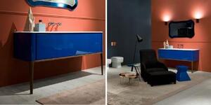 Комплект мебели №1 162 см Antonio Lupi ILBAGNO из ясеня