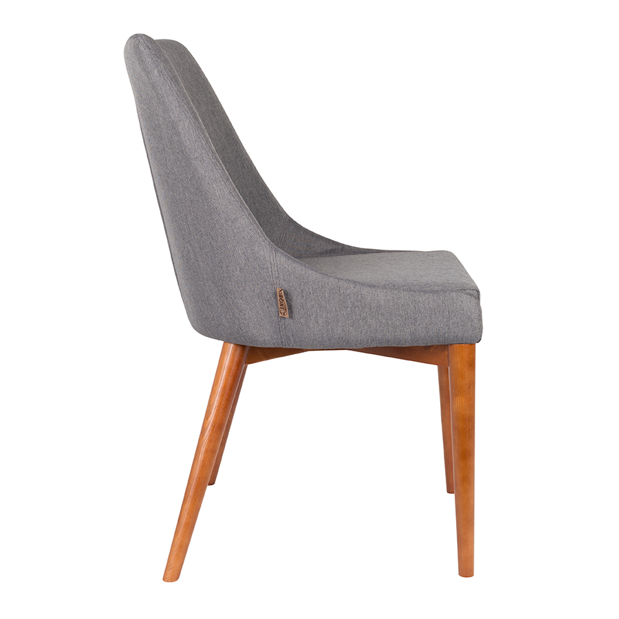 Стул Juju серый Dutchbone 1100232 - Вид №6