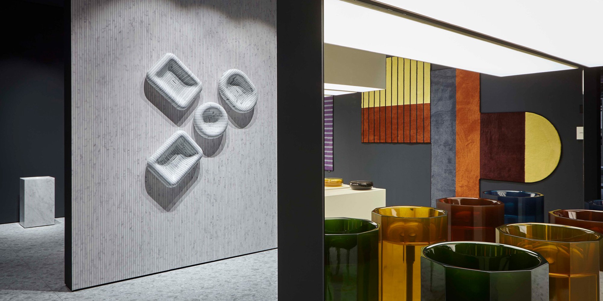 Gessati Накладная раковина на столешницу  прямоугольная Antoniolupi  - Вид №20