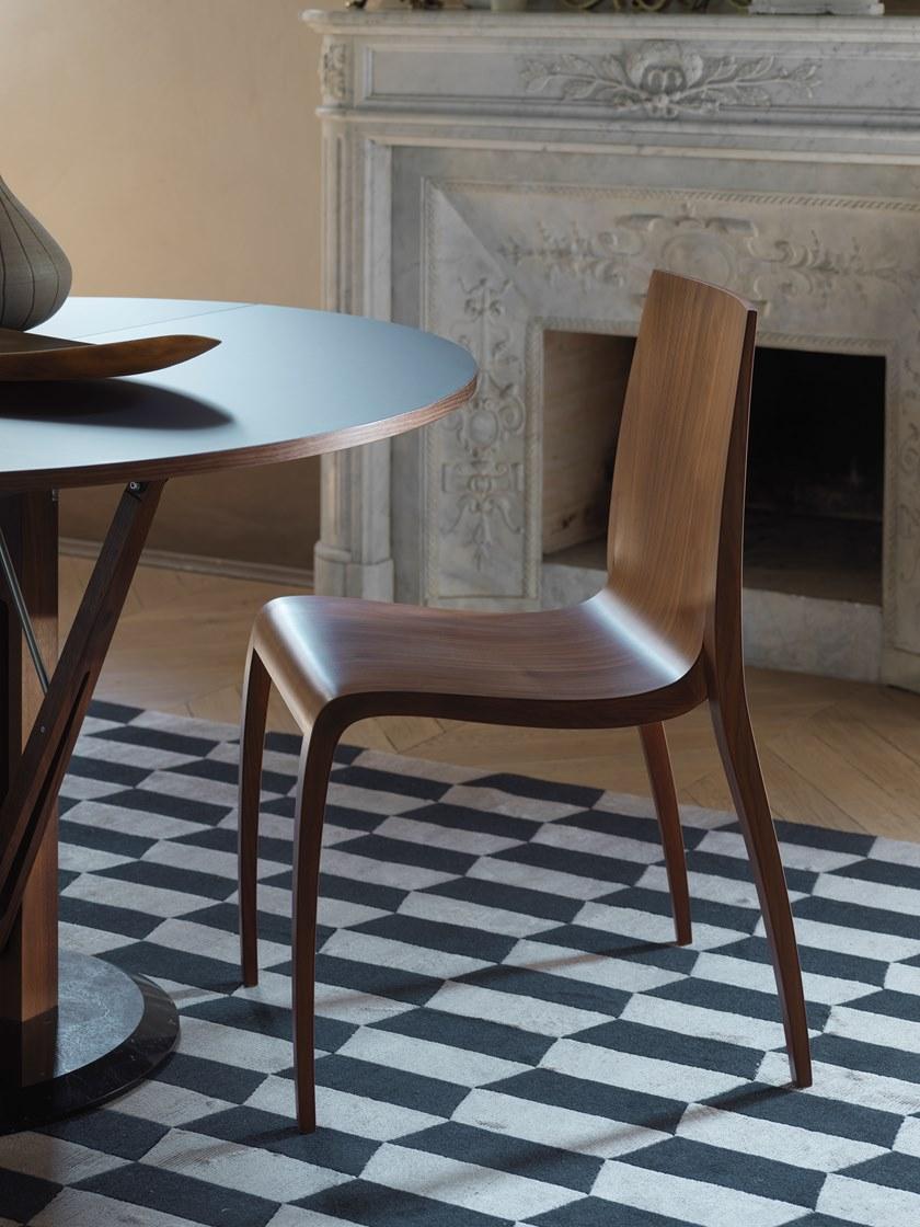 Casamania & Horm Штабелируемый деревянный стул sun-id-1487252 - Вид №12