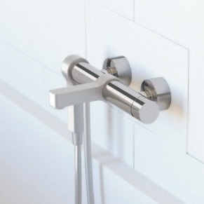 1880/P320 1 TOOL Смеситель для ванны настенный с ручным душем цвет хром Mamoli 38132 - Вид №2