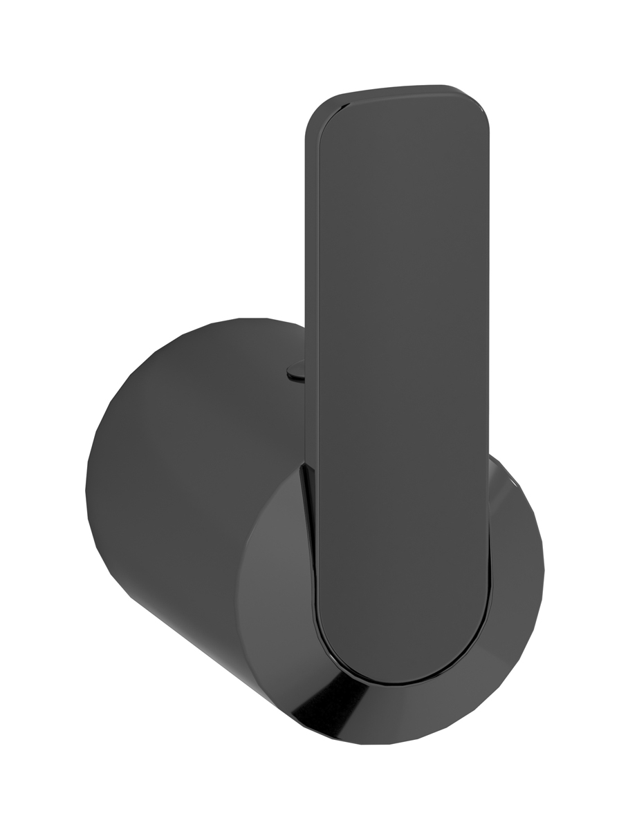 Настенный крючок WE ARE IB c6008cf Black Chrome C-67