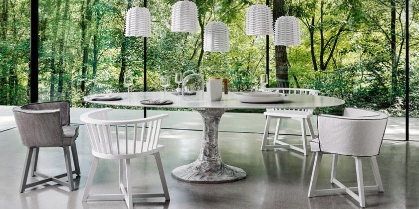 Gervasoni Овальный стол Next / spin sun-id-1493827 - Вид №2