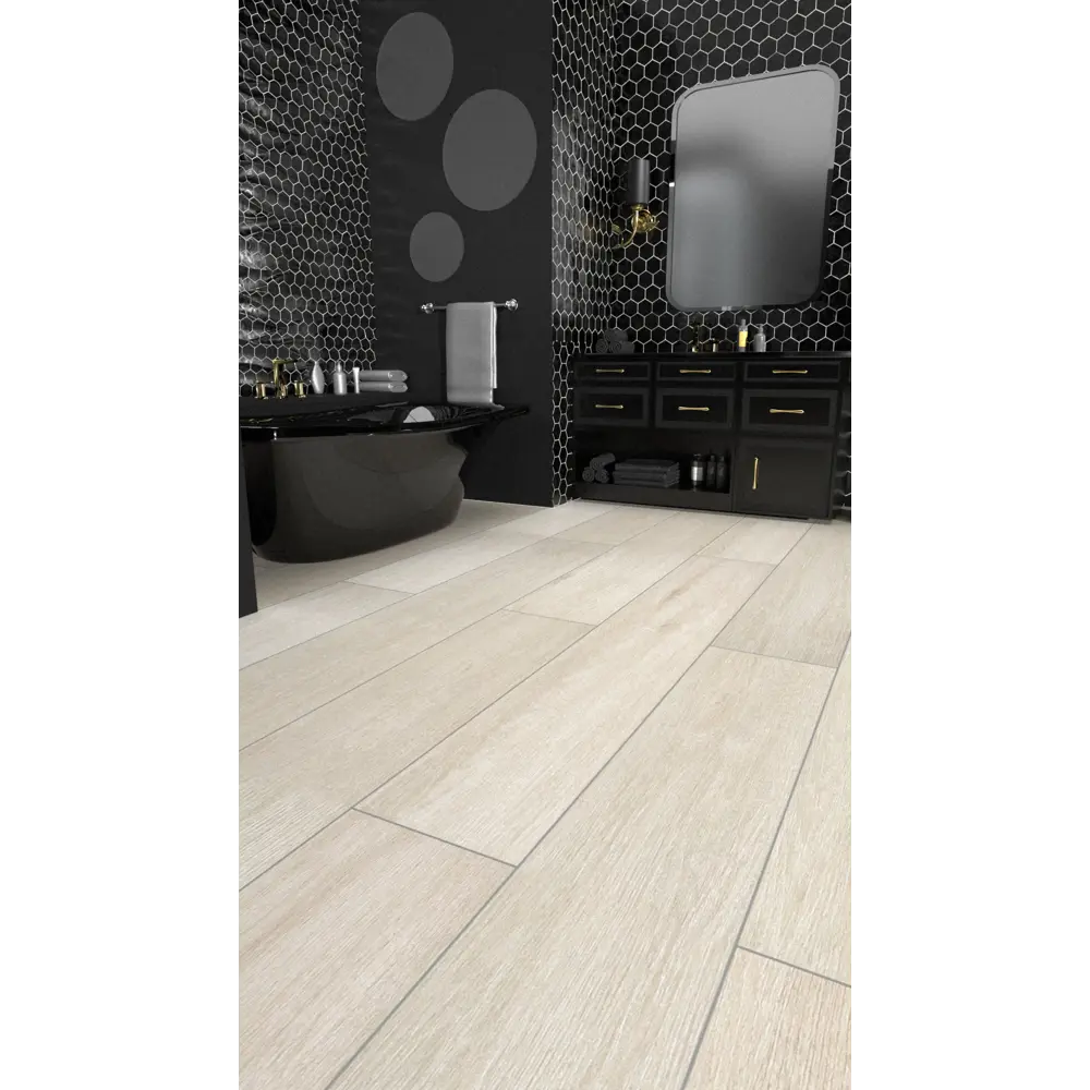 SPC плитка Дуб Лунгро 33 класс 4 фаски толщина 4 мм 2.574 м² ATRIUM STLM-2111404 - Вид №11