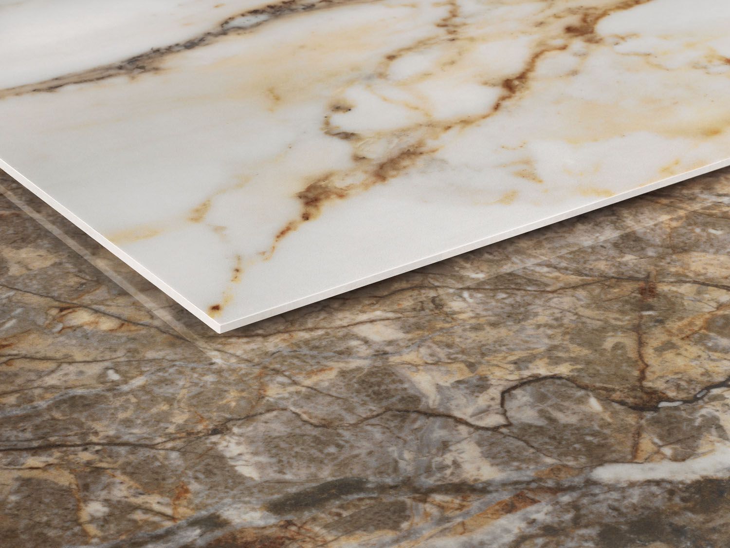 Керамогранит / напольное покрытие из ламинированного керамогранита с мраморным эффектом COTTO D'ESTE Starlight ARCH-00075569 - Вид №6