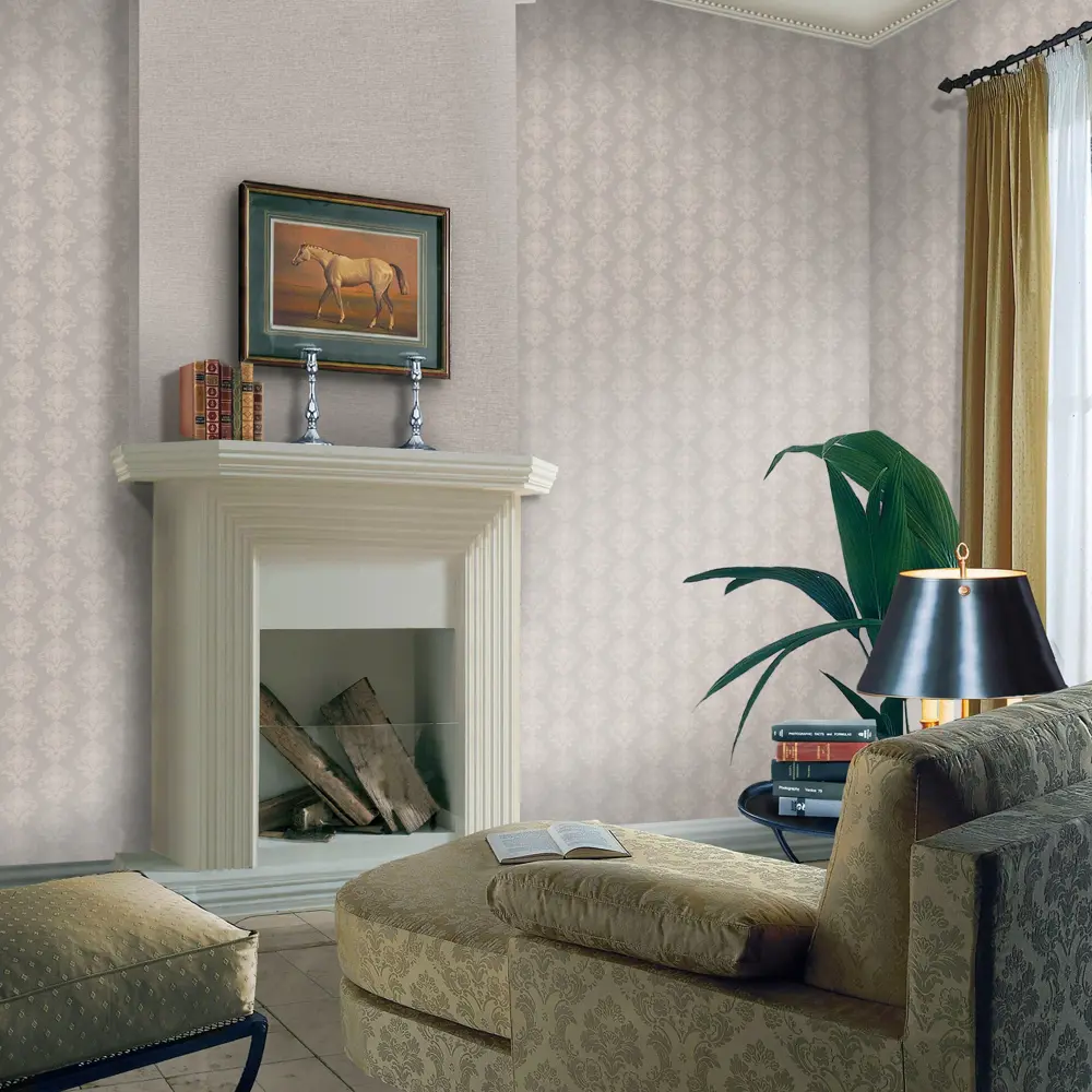 Обои флизелиновые Erismann Jacklin бежевые 1.06 м 60081-03 STLM-2136335 - Вид №3