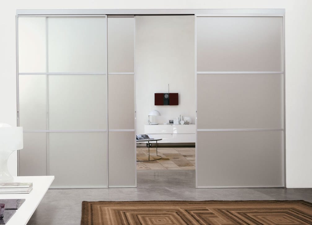 Стеклянная дверь ALBED ARCH-00096210 - Вид №3