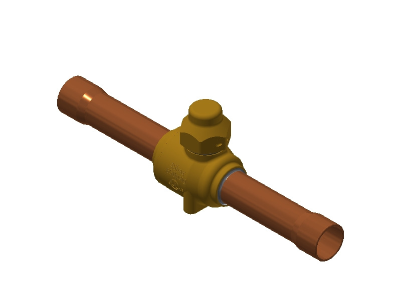 Danfoss GBC — Запорные шаровые краны GBC 18s Кран шаровой 009L7024  - Вид №7