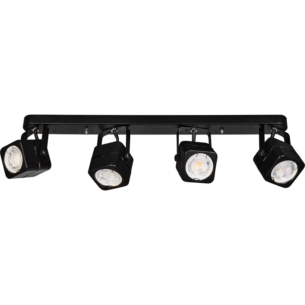 Arte Lamp Misam - поворотный спот на 4 лампы GU10, черный 82556071 STLM-0029771 - Вид №3