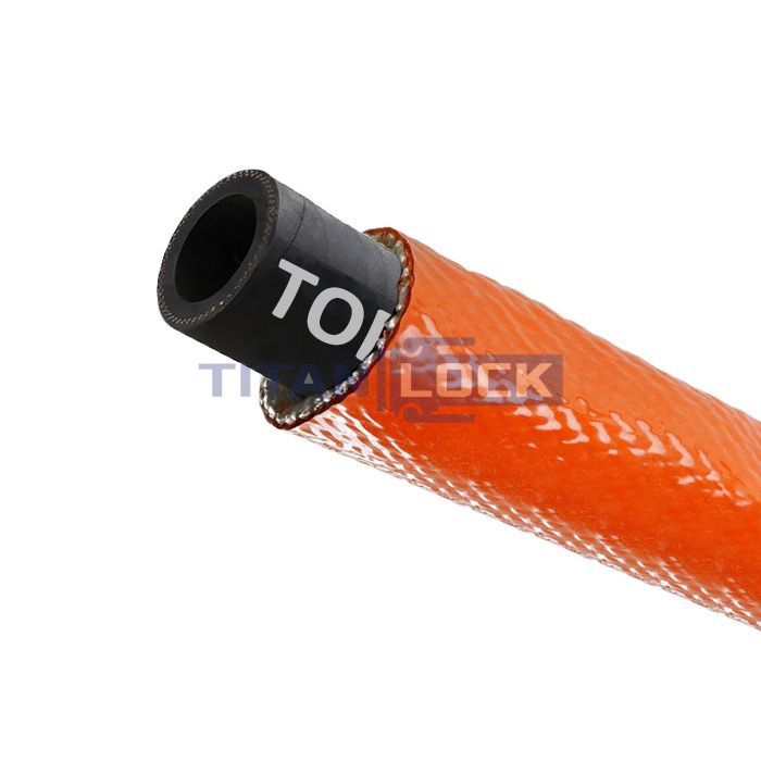 Термозащитный рукав "EQUATOR", внутр.диам. 110 мм, +260 град. (до +1650 град., PYROJACKET), TL110EQ TITAN LOCK  - Вид №1