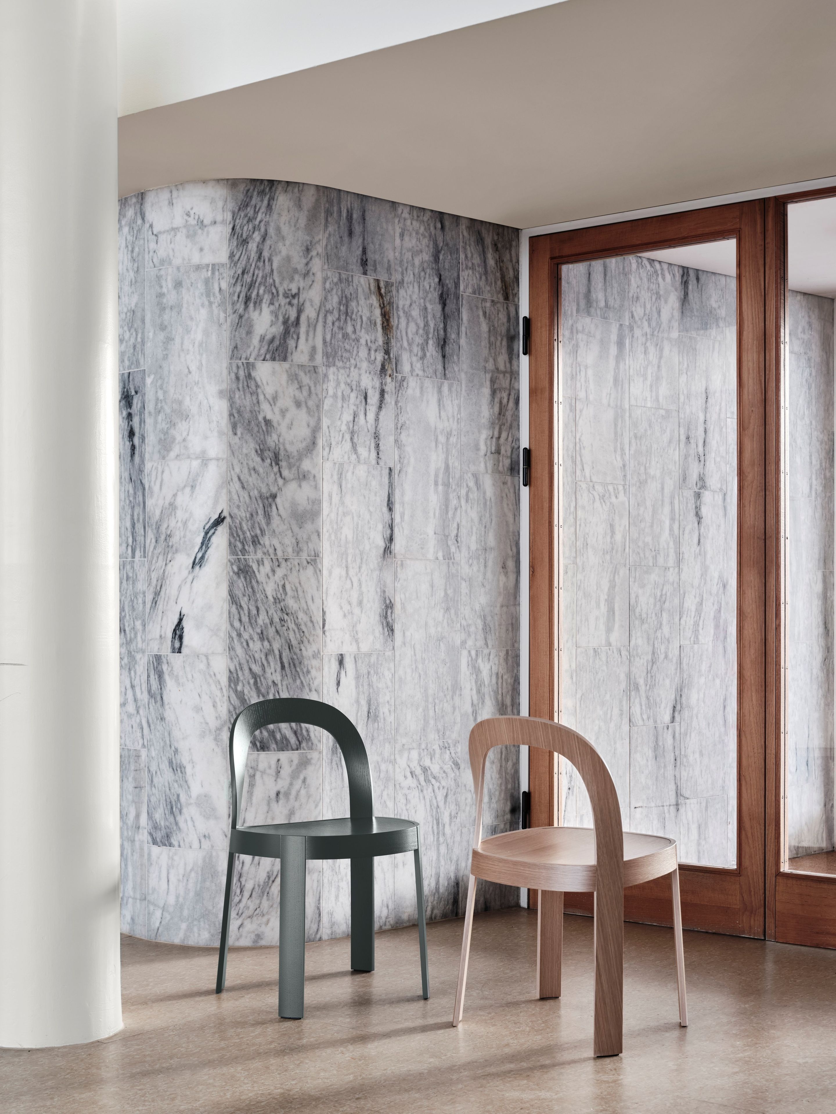 Деревянный стул Bla Station OM ARCH-00044916 - Вид №24