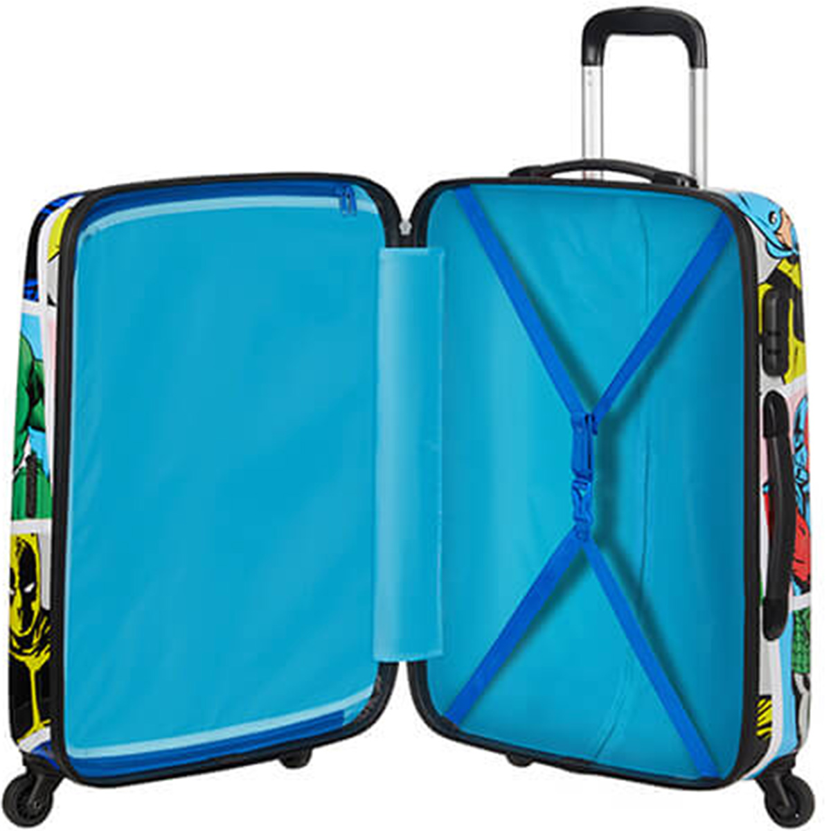 21C-02007 Чемодан 21C*007 Spinner 65/24 Alfatwist American Tourister Marvel Legends  - Вид №1