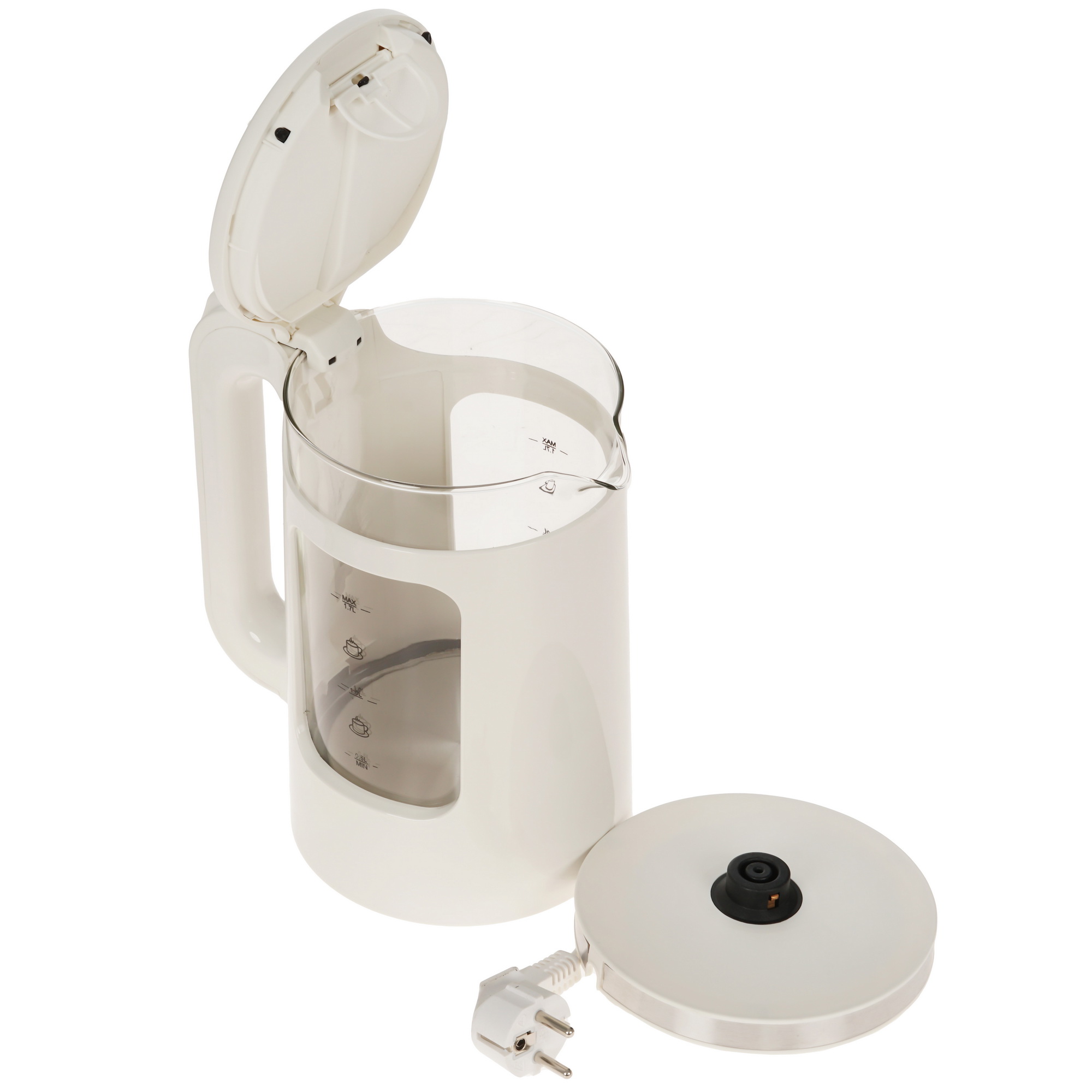 9182156 Электрочайник RENOVA KT17G-11W белый STDN-0146070 - Вид №4