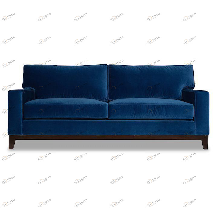 Диван Gaag прямой синий ICON DESIGNE ДИЗАЙНЕРСКИЕ 178101 Синий 