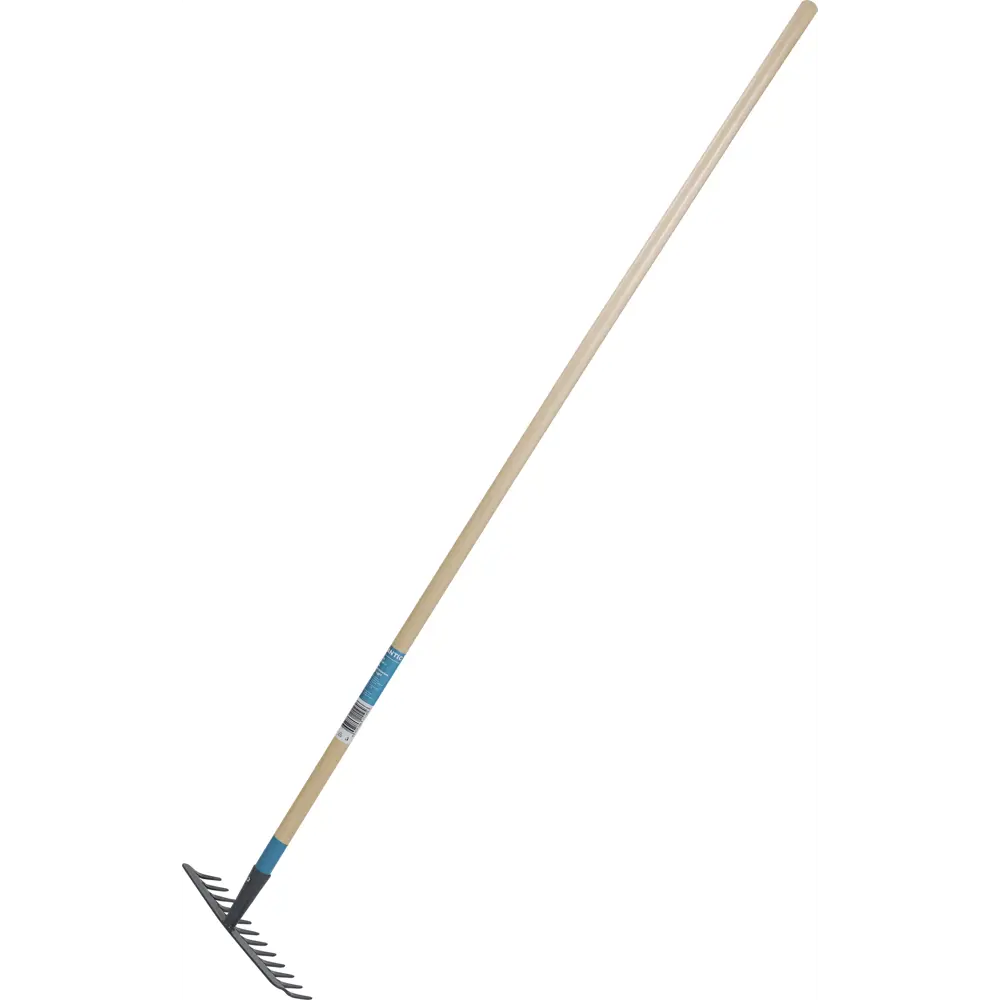 Универсальные грабли Fiskars Plantic Light с деревянной ручкой 87669465 STLM-0074776