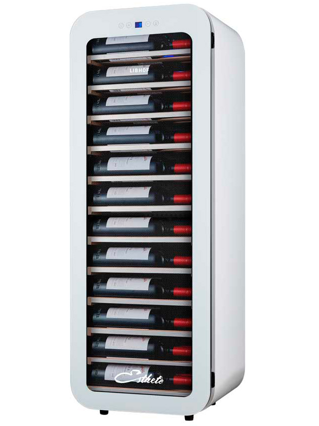 9965408 Винный шкаф Libhof ES-34 белый STDN-0029231 - Вид №3