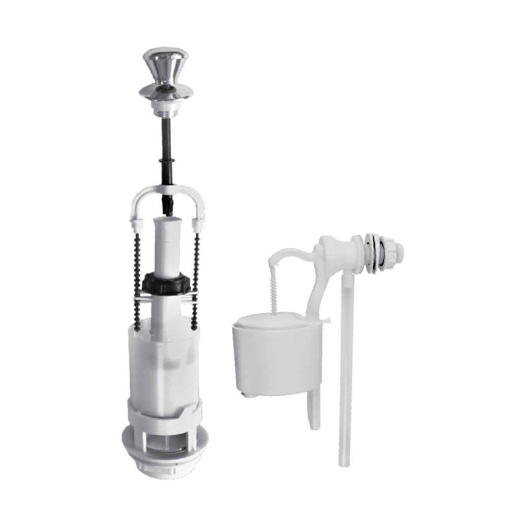 030202 Комплект арматуры Eko 02  Berges Eko