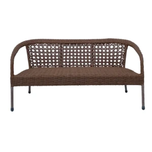 Диван садовый Deco 160x70x80 см металл коричневый