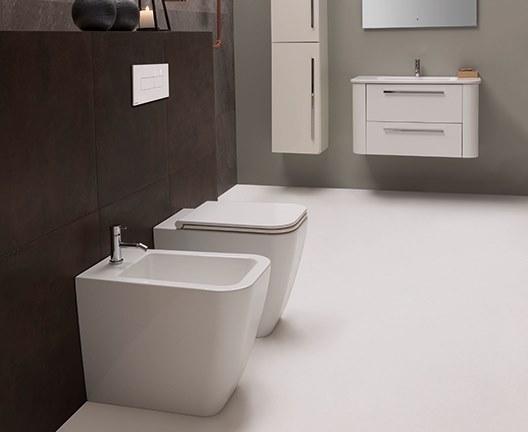 St009/010 - ss010.bi Биде напольное STONE Ceramica Globo - Вид №3