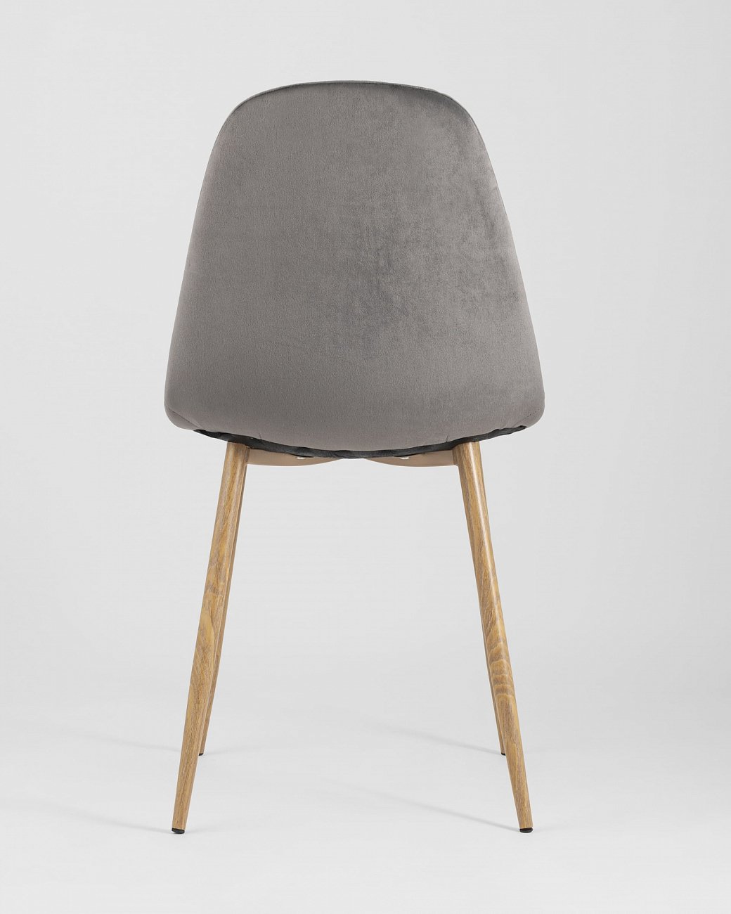 Стул со спинкой серый "Валенсия" STOOL GROUP ДИЗАЙНЕРСКИЕ, ИНТЕРЬЕРНЫЕ 00-3946284 Серый  - Вид №5