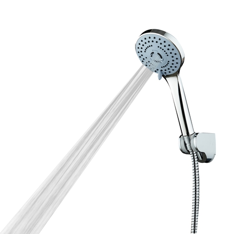 Orange OAS01 Ручной душ, три режима струи, силиконовые форсунки Хром sun-id-1517237 - Вид №3