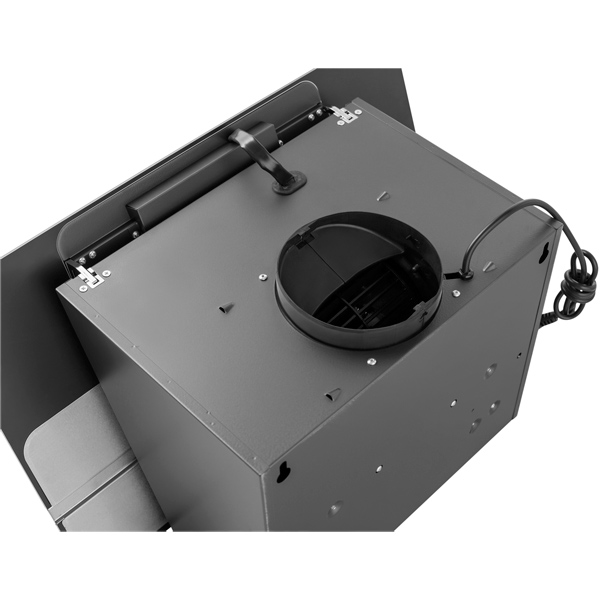 9014722 Вытяжка наклонная Jetair CLIFF 60/A/BL черный/серебристый STDN-0018503 - Вид №5