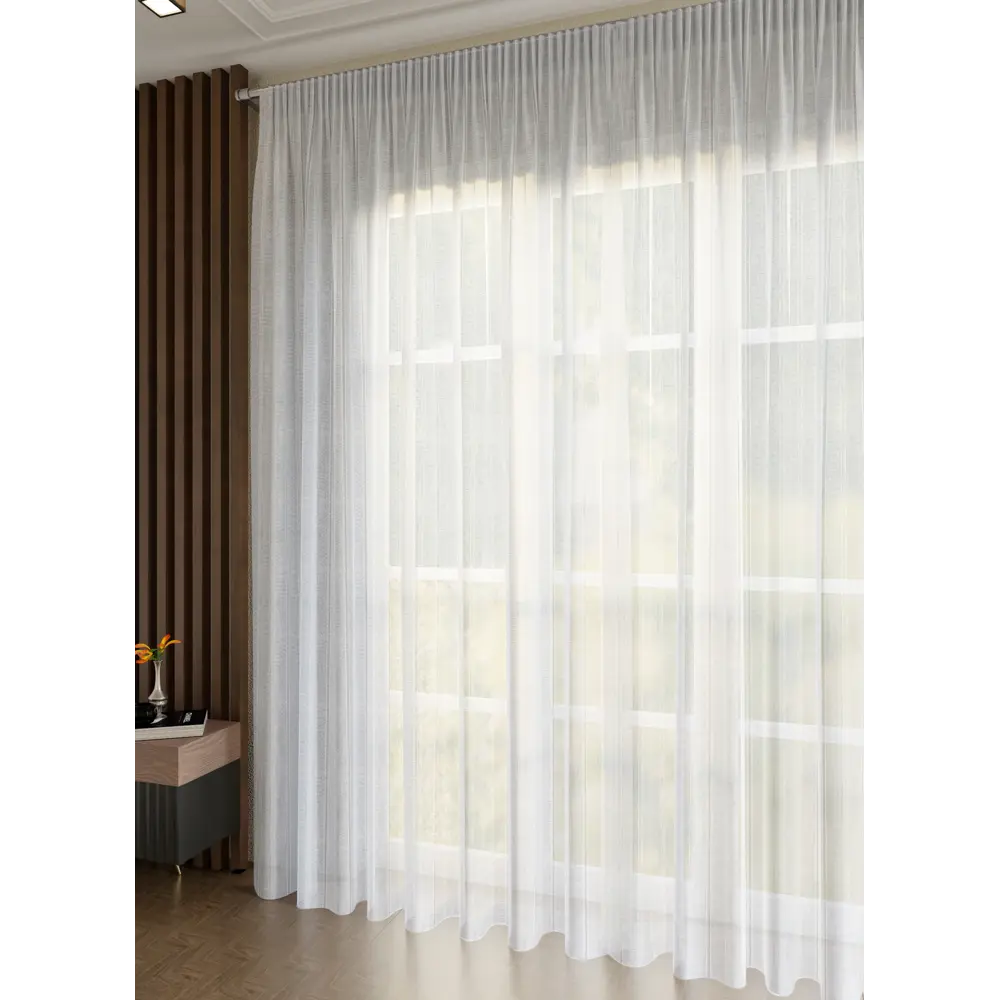 Тюль MIAMOZA Андреа с полосками для элегантного интерьера 89398909 STLM-1574892