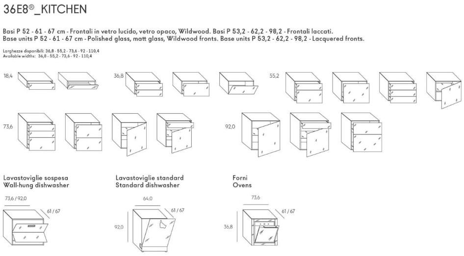 Lago Кухня с полуостровом 36e8 sun-id-1353815 - Вид №3