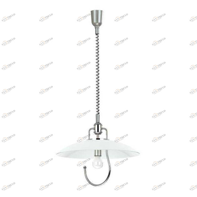 Подвесной светильник Alfa Hak Chrom 1450 ALFA HAK 197950 Белый 